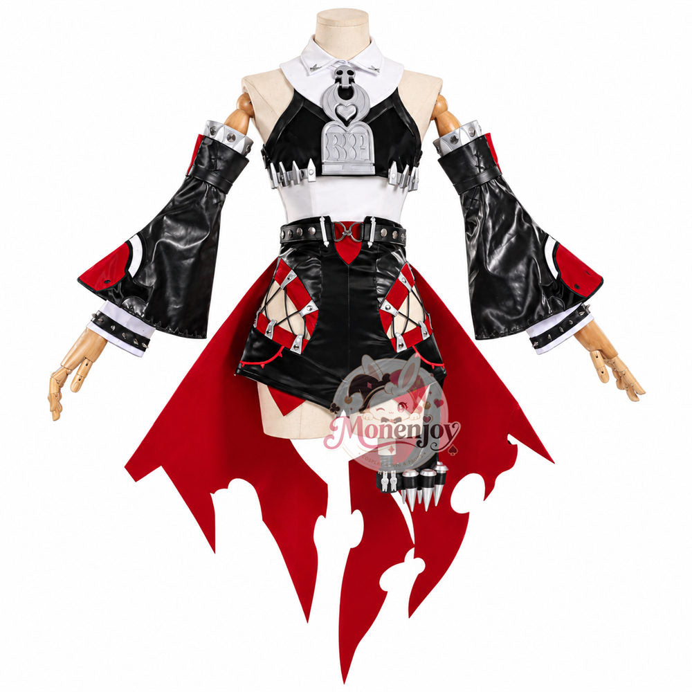 初回：ハロウィン前発送予定　Monenjoy ゼンゼロ ロクシー コスプレ衣装｜金属製＋PLAパーツ 舞台服 MONENJOY