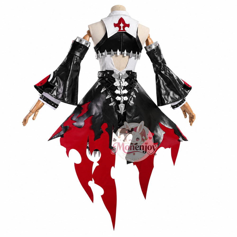 初回：ハロウィン前発送予定　Monenjoy ゼンゼロ ロクシー コスプレ衣装｜金属製＋PLAパーツ 舞台服 MONENJOY