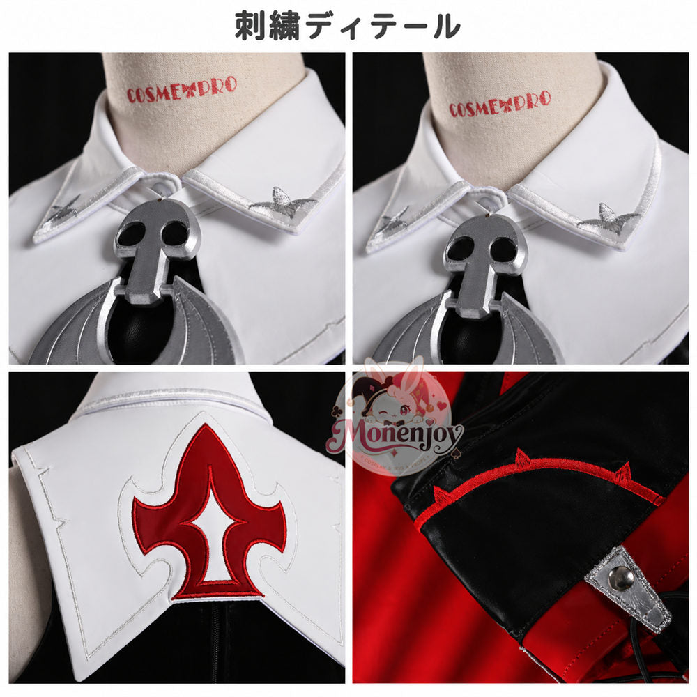 初回：ハロウィン前発送予定　Monenjoy ゼンゼロ ロクシー コスプレ衣装｜金属製＋PLAパーツ 舞台服 MONENJOY