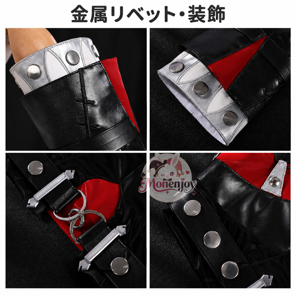 初回：ハロウィン前発送予定　Monenjoy ゼンゼロ ロクシー コスプレ衣装｜金属製＋PLAパーツ 舞台服 MONENJOY