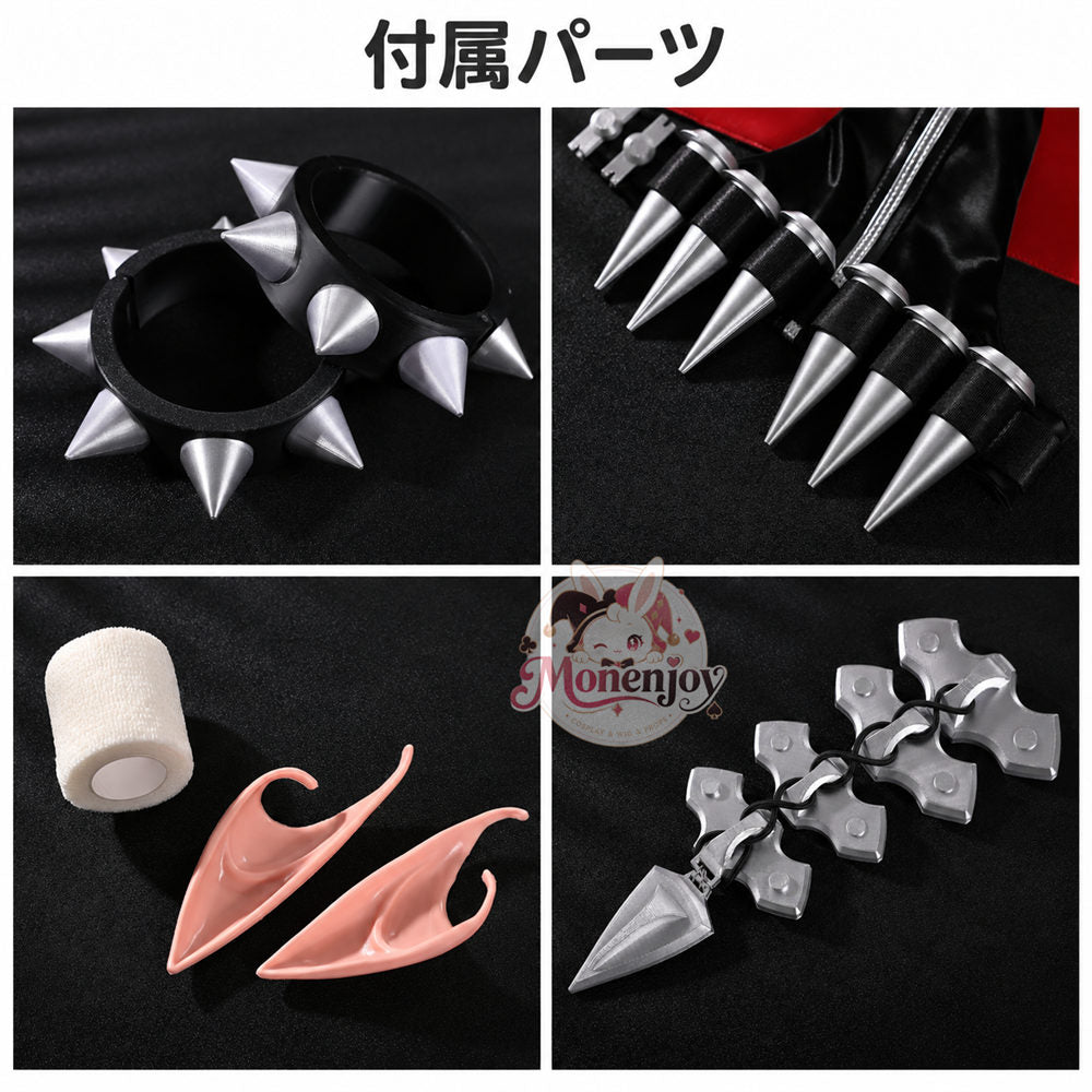 初回：ハロウィン前発送予定　Monenjoy ゼンゼロ ロクシー コスプレ衣装｜金属製＋PLAパーツ 舞台服 MONENJOY
