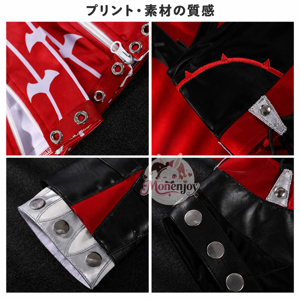 初回：ハロウィン前発送予定　Monenjoy ゼンゼロ ロクシー コスプレ衣装｜金属製＋PLAパーツ 舞台服 MONENJOY