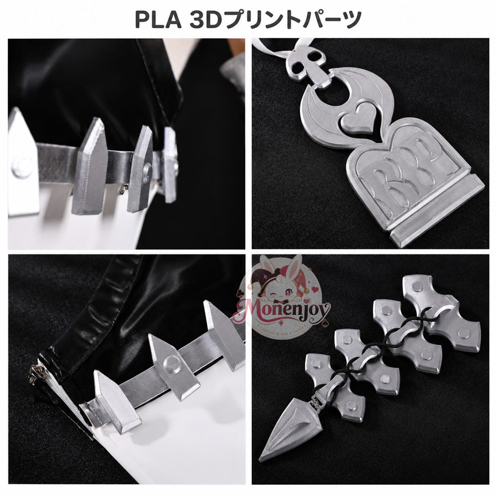 初回：ハロウィン前発送予定　Monenjoy ゼンゼロ ロクシー コスプレ衣装｜金属製＋PLAパーツ 舞台服 MONENJOY