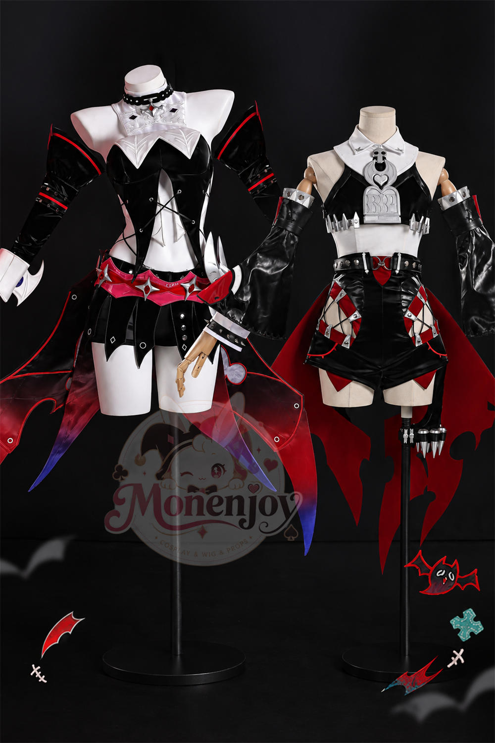 初回：ハロウィン前発送予定　Monenjoy ゼンゼロ ロクシー コスプレ衣装｜金属製＋PLAパーツ 舞台服 MONENJOY