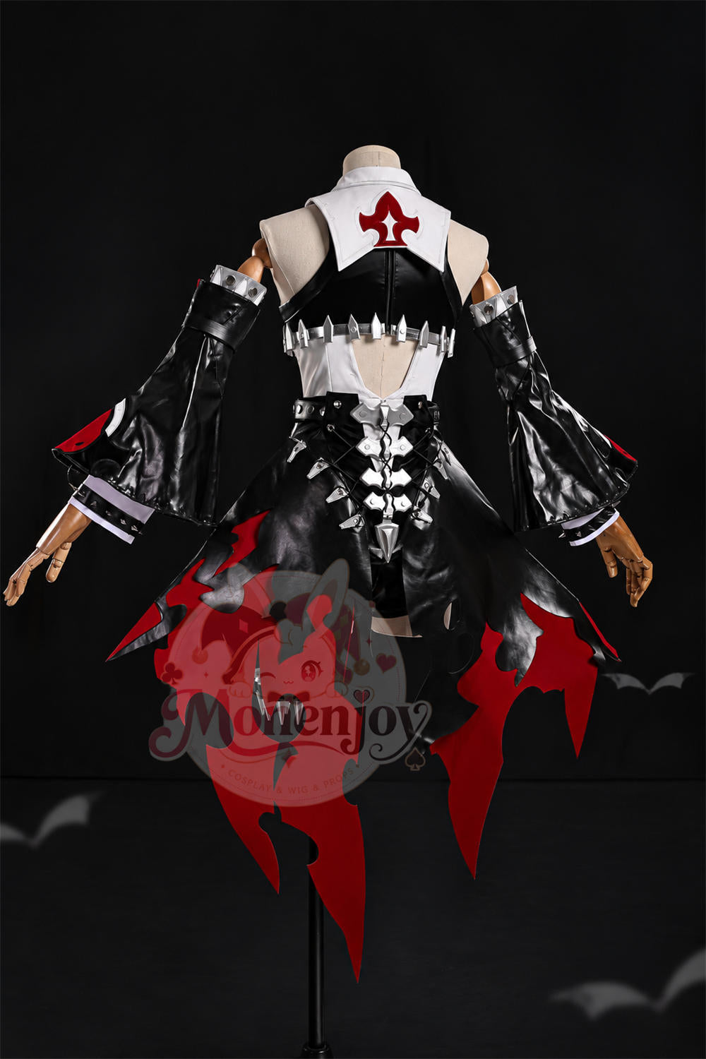 初回：ハロウィン前発送予定　Monenjoy ゼンゼロ ロクシー コスプレ衣装｜金属製＋PLAパーツ 舞台服 MONENJOY