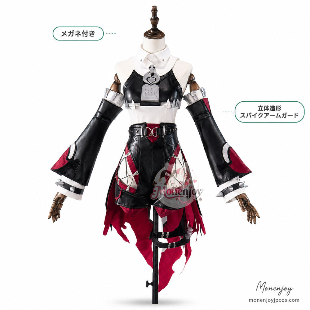 Monenjoy　ゼンレスゾーンゼロ ロクシー コスプレ衣装　3dPla材質パーツ｜ゼンゼロ/ZZZ　コスチューム Monenjoy