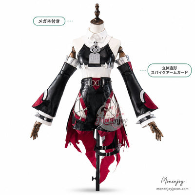 Monenjoy　ゼンレスゾーンゼロ ロクシー コスプレ衣装　3dPla材質パーツ｜ゼンゼロ/ZZZ　コスチューム Monenjoy
