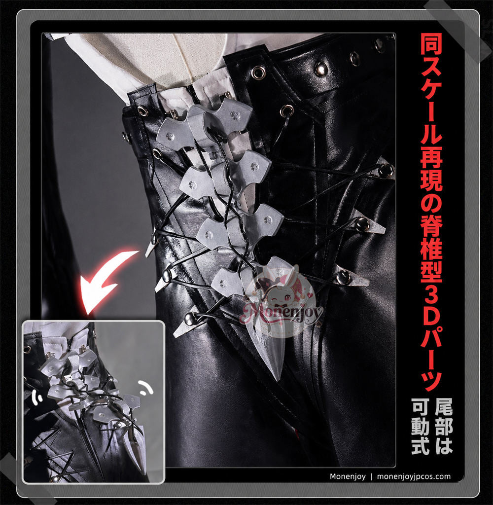 Monenjoy　ゼンレスゾーンゼロ ロクシー コスプレ衣装　3dPla材質パーツ｜ゼンゼロ/ZZZ　コスチューム Monenjoy