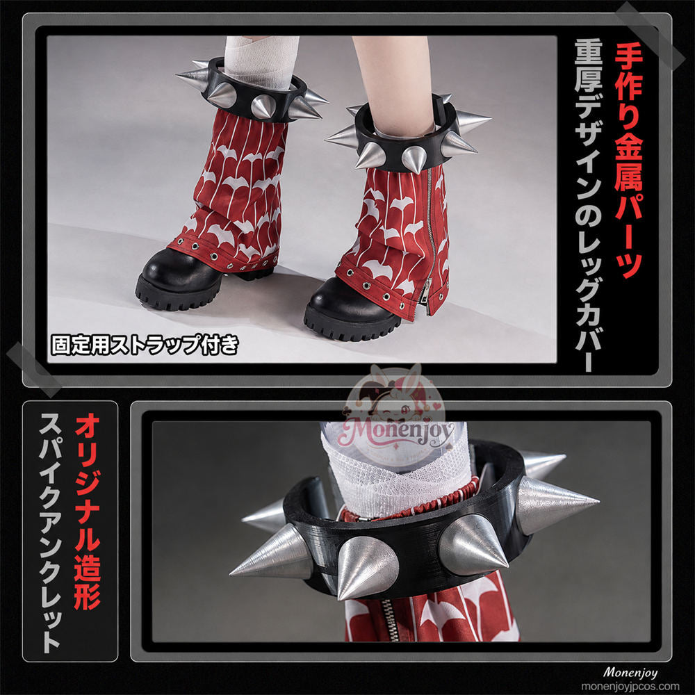 Monenjoy　ゼンレスゾーンゼロ ロクシー コスプレ衣装　3dPla材質パーツ｜ゼンゼロ/ZZZ　コスチューム Monenjoy