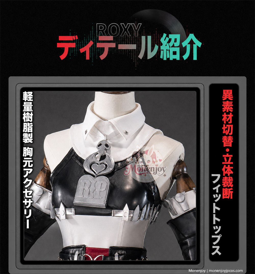 Monenjoy　ゼンレスゾーンゼロ ロクシー コスプレ衣装　3dPla材質パーツ｜ゼンゼロ/ZZZ　コスチューム Monenjoy