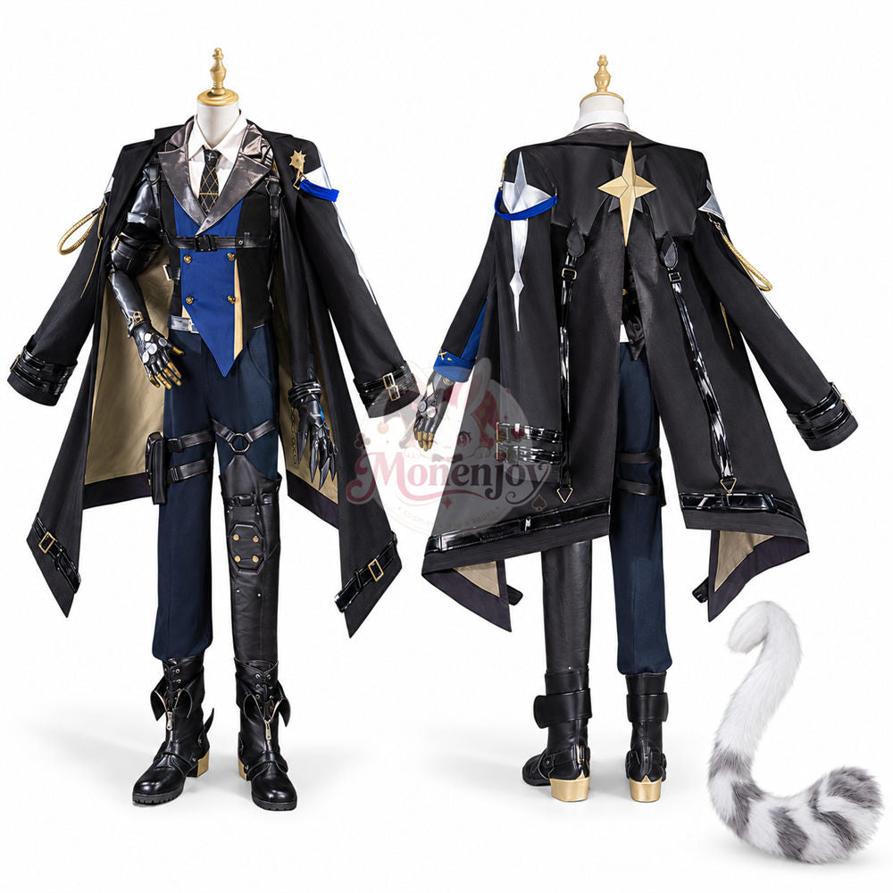 Monenjoy ゼンレスゾーンゼロ セヴェリアン コスプレ衣装｜手甲・尻尾追加対応 Severian コスチューム　ハロウィン Monenjoy