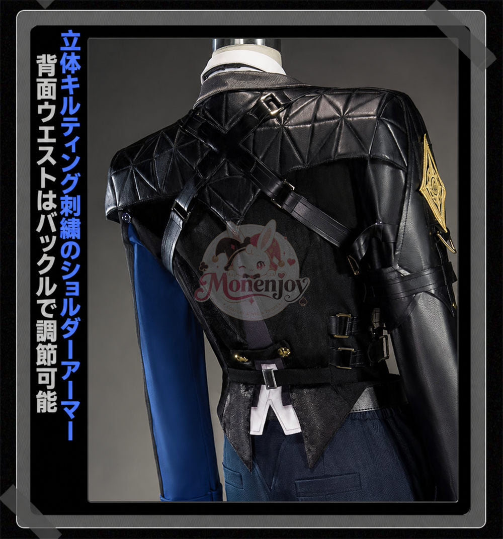 Monenjoy ゼンレスゾーンゼロ セヴェリアン コスプレ衣装｜手甲・尻尾追加対応 Severian コスチューム　ハロウィン Monenjoy