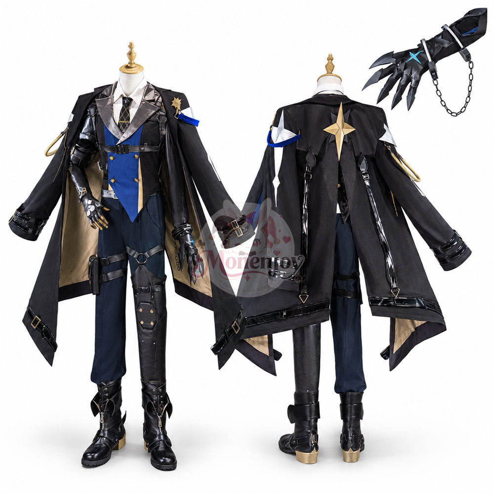 Monenjoy ゼンレスゾーンゼロ セヴェリアン コスプレ衣装｜手甲・尻尾追加対応 Severian コスチューム　ハロウィン Monenjoy