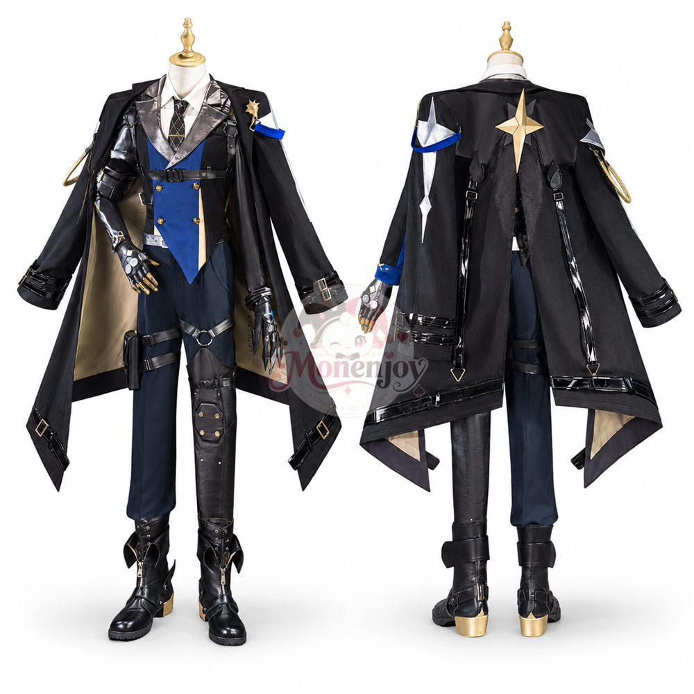 コスプレ衣装 M Monenjoy ゼンレスゾーンゼロ セヴェリアン コスプレ衣装｜手甲・尻尾