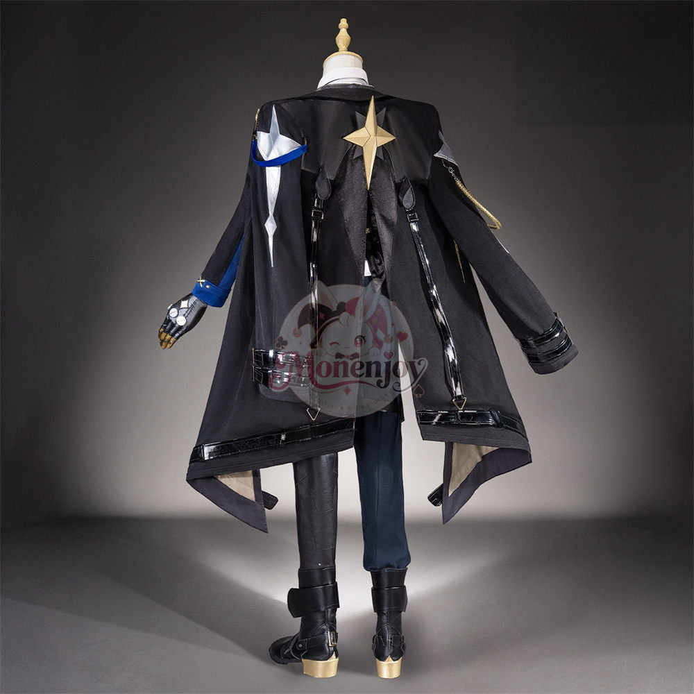 Monenjoy ゼンレスゾーンゼロ セヴェリアン コスプレ衣装｜手甲・尻尾追加対応 Severian コスチューム　ハロウィン Monenjoy