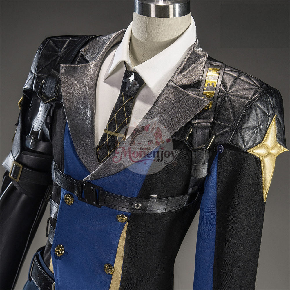 Monenjoy ゼンレスゾーンゼロ セヴェリアン コスプレ衣装｜手甲・尻尾追加対応 Severian コスチューム　ハロウィン Monenjoy