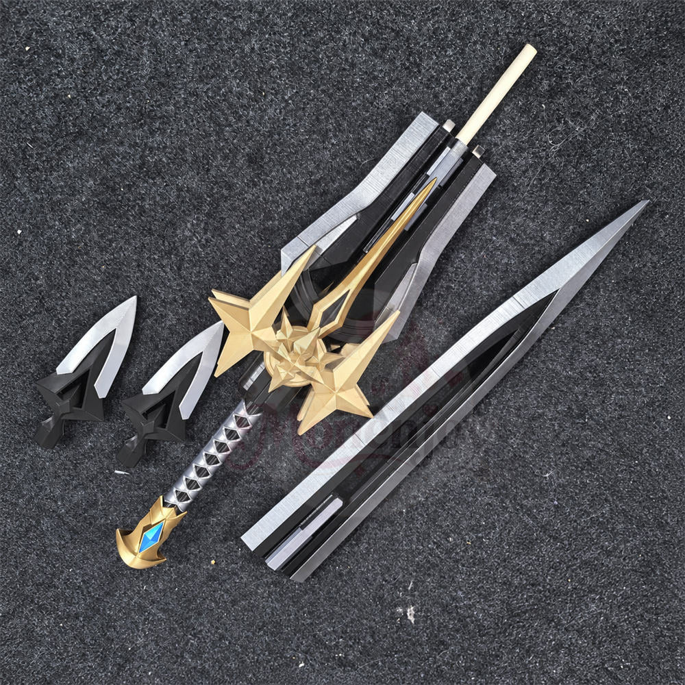 ゼンゼロ セヴェリアン モチーフ武器 140cm｜PLA製・分割可能｜Monenjoy Monenjoy