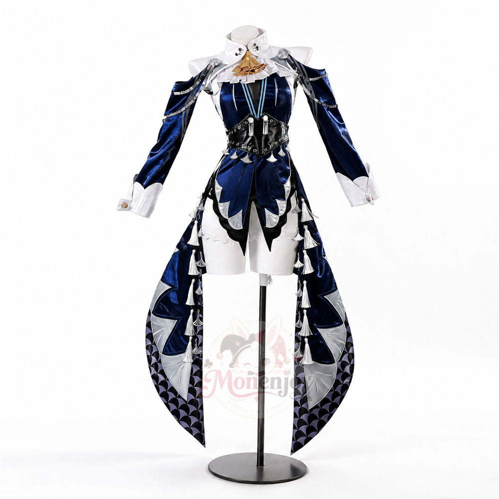 Monenjoy ゼンレスゾーンゼロ ヴェリナ コスプレ衣装｜PLA・金属パーツ付き ロングストッキング
